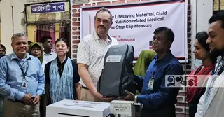 বাংলাদেশকে ২৪ লাখ ডলারের চিকিৎসা সরঞ্জাম দিচ্ছে যুক্তরাষ্ট্র: মার্কিন রাষ্ট্রদূত